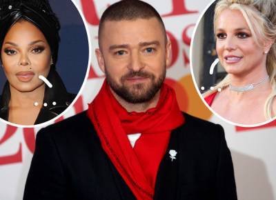 Justin Timberlake Admits He 'Failed' Following Intense Doc Backlash -- Issues Apology To Britney Spears AND Janet Jackson! Read It HERE! - perezhilton.com