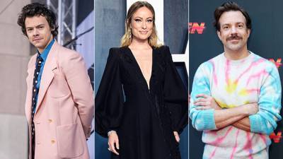 Harry Styles Hopes Jason Sudeikis Doesn’t ‘Feel Bad’ About His Romance With Olivia Wilde - hollywoodlife.com