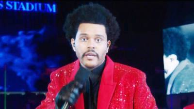 Showtime to Air Documentary About The Weeknd's Super Bowl Show - www.etonline.com