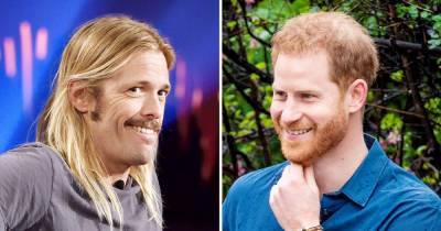 Foo Fighters Drummer Taylor Hawkins Recalls Being Playfully Slapped by Prince Harry - www.usmagazine.com