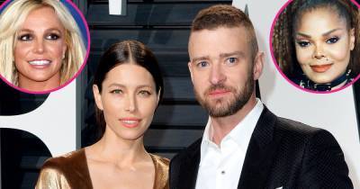 Jessica Biel Supports Husband Justin Timberlake After He Apologizes to Britney Spears, Janet Jackson - www.usmagazine.com