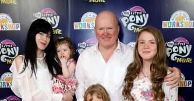 From Steve McFadden's five children to Dean Gaffney's gorgeous twin daughters: meet the EastEnders stars off-screen children - www.ok.co.uk