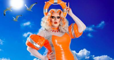 Irn Bru tease Ru Paul's Drag Race Scot Lawrence Chaney about fabulous orange outfit - www.dailyrecord.co.uk - Scotland