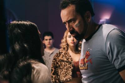 ‘Willy’s Wonderland’ Is A Bonkers Ode To ’80s Horror With A Caffeine-Fueled, Pinball-Obsessed Nicolas Cage [Review] - theplaylist.net