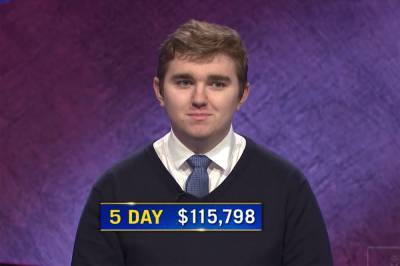 Alex Trebek’s last ‘Jeopardy!’ champ, Brayden Smith, dead at 24 - nypost.com
