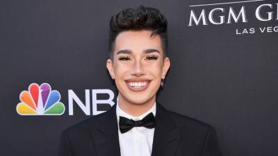 James Charles Attempts to Experience What It's Like 'Being Pregnant' for 24 Hours - www.etonline.com