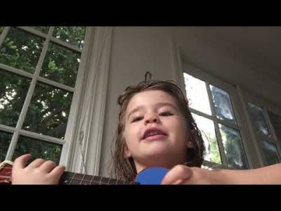 Bamba Time! My 5 Year Old Plays "La Bamba" On Guitar! SO CUTE!!! | Perez Hilton - perezhilton.com