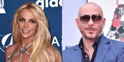 Pitbull Weighs In On Britney Spears' Conservatorship: 'Free Britney' - www.justjared.com