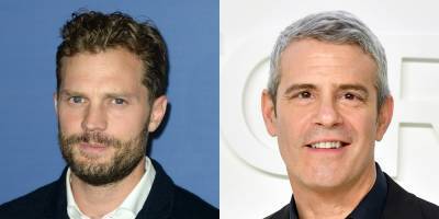 Andy Cohen Asks Jamie Dornan If He Struggled with His Sexuality After Hearing He Loves 'Golden Girls' - www.justjared.com
