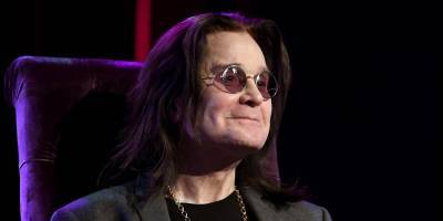 Ozzy Osbourne Reveals Why He'll Be Getting the COVID-19 Vaccine - www.justjared.com