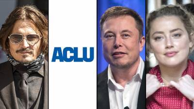 Johnny Depp Exercises Some Free Speech With ACLU & Elon Musk Subpoenaed In $50M Amber Heard Case - deadline.com - Britain - USA - county Liberty