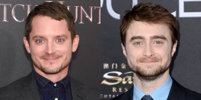 Celebrity Lookalikes Daniel Radcliffe & Elijah Wood Cover 'Empire' Magazine's New Issue Together - www.justjared.com - county Wood