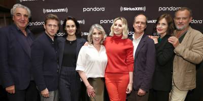 Hugh Bonneville Provides Update About 'Downton Abbey' Sequel Script - www.justjared.com