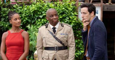 Death in Paradise star forced to pull out of show during filming - www.msn.com