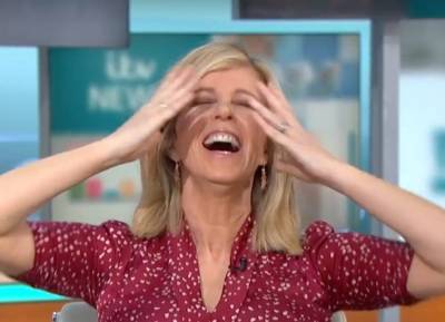WATCH: Hilarious innuendo leaves Kate Garraway in giggle fit on live telly - evoke.ie - Britain