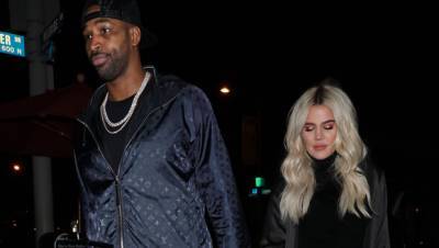 Khloe Kardashian Hints That Tristan Thompson Gave Her Balloons Gorgeous Red Roses For V’s Day - hollywoodlife.com