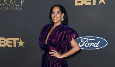 Tracee Ellis Ross stuns fans as she emerges from luxurious home pool - hellomagazine.com
