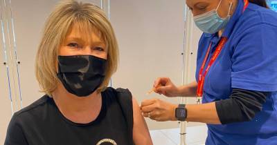Ruth Langsford says she's 'so grateful' following her coronavirus jab but intially thought invite was hoax - www.ok.co.uk
