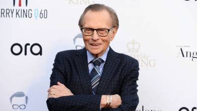 Larry King's Cause of Death Revealed - www.etonline.com - Los Angeles