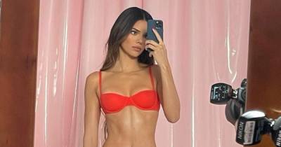 Kendall Jenner Admits She Has ‘Bad Days’ Amid Comments About Her Body Following Sexy Skims Photo Shoot With Kim Kardashian and Kylie Jenner - www.usmagazine.com