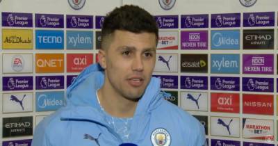 'Angry' Rodri explains why he took Man City penalty vs Spurs - and what Ederson told him before scoring - www.manchestereveningnews.co.uk - Manchester