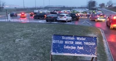 Thousands left without water after ice causes blockages at Scots loch forcing specialist divers to be called in - www.dailyrecord.co.uk - Scotland