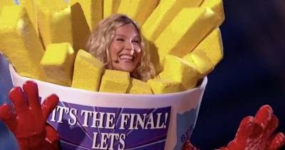 The Masked Singer: Pregnant Joss Stone unveiled as Sausage and wins show as runner-up is Ne-Yo - www.ok.co.uk