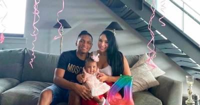 Rangers star Alfredo Morelos' wife sets up Instagram account for nine-month-old daughter - www.dailyrecord.co.uk