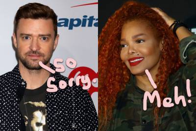Janet Jackson Briefly Acknowledged The Justin Timberlake Apology -- Or Did She?? - perezhilton.com