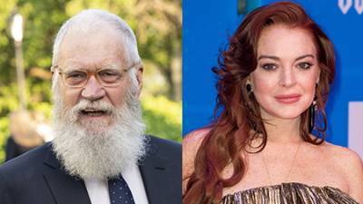 David Letterman’s 2013 Interview With Lindsay Lohan Sparks Backlash On Social Media - deadline.com