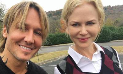 Nicole Kidman and Keith Urban stun fans with loved-up selfie to mark Valentine's Day - hellomagazine.com