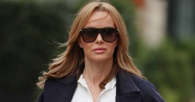 Amanda Holden reported to police for breaking lockdown and visiting parents 200 miles away - www.ok.co.uk - Britain - city Richmond