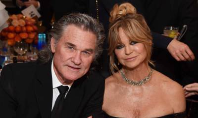 Goldie Hawn celebrates special anniversary with Kurt Russell during lockdown - hellomagazine.com