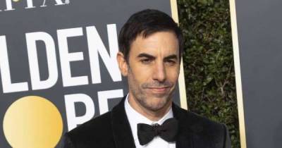 Sacha Baron Cohen tried to buy Peter Sellers' Golden Globe - www.msn.com