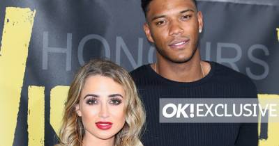 Georgia Harrison addresses Theo Campbell romance rumours as she opens up on his baby news - www.ok.co.uk