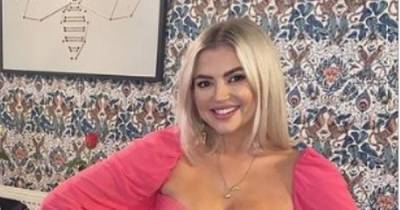 Lucy Fallon channels Barbie as she celebrates Galentine's Day - www.manchestereveningnews.co.uk