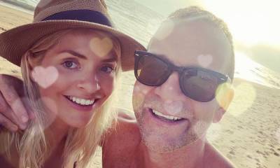 Holly Willoughby thrills fans with rare romantic photo with husband Dan - hellomagazine.com