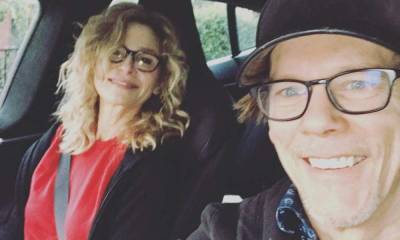 Kyra Sedgwick's unique living situation with Kevin Bacon revealed - hellomagazine.com - state Connecticut - county Bacon