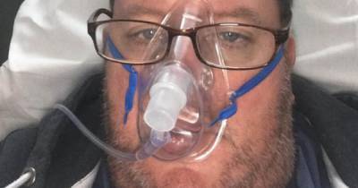 Dramatic transformation of 'morbidly obese' dad who nearly died after nine-week Covid hospital stint - www.manchestereveningnews.co.uk
