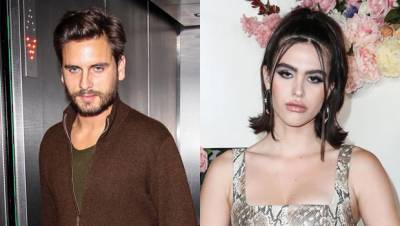 Scott Disick, 37, Snuggles Up To Amelia Hamlin, 19, On Romantic Dinner Date Before Valentine’s Day — See Pics - hollywoodlife.com