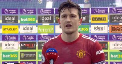 Harry Maguire slams referee and VAR over two incidents in Manchester United draw vs West Brom - www.manchestereveningnews.co.uk - Manchester