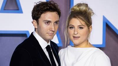Meghan Trainor Gives Birth To Son With Daryl Sabara: ‘We’re So In Love’ — See Cute Baby Pics - hollywoodlife.com