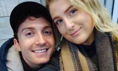 Meghan Trainor's baby is here - see his first photos and find out the name - hellomagazine.com