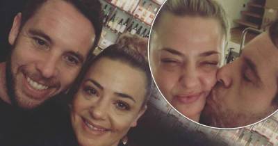 Lisa Armstrong - James Green - Lisa Armstrong looks loved-up with James Green on Valentine's Day - msn.com