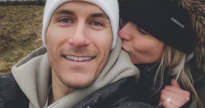 Gemma Atkinson is engaged: Strictly star Gorka Marquez pops the question on Valentine's Day - www.ok.co.uk - Britain