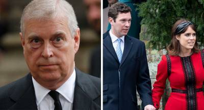 Prince Andrew’s sorrow after being snubbed by Princess Eugenie and Jack Brooksbank! - www.newidea.com.au