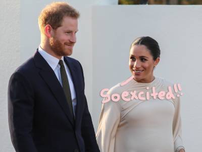 Meghan Markle And Prince Harry Are Expecting Baby No. 2! - perezhilton.com