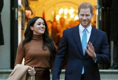 Prince Harry & Meghan Markle Expecting Second Child - etcanada.com