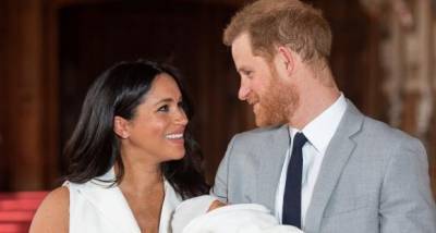 Prince Harry & Meghan Markle expecting SECOND baby; Duchess shows off baby bump in announcement photo - www.pinkvilla.com