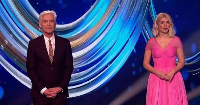 Phil and Holly joke as fans wonder if there's a 'curse' on Dancing On Ice - www.manchestereveningnews.co.uk